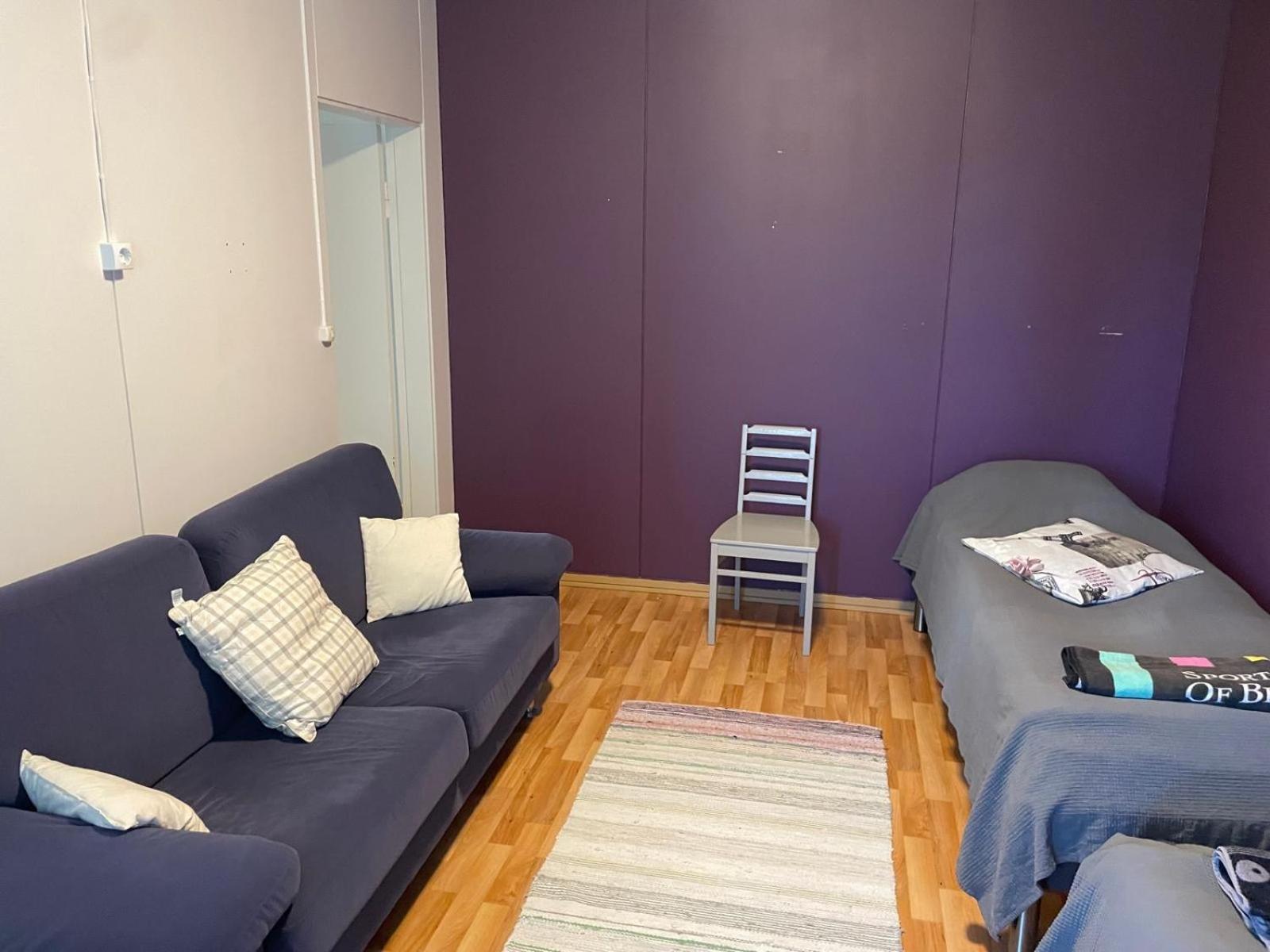 Napapiirin Eraekartano Apartamento Pello Exterior foto