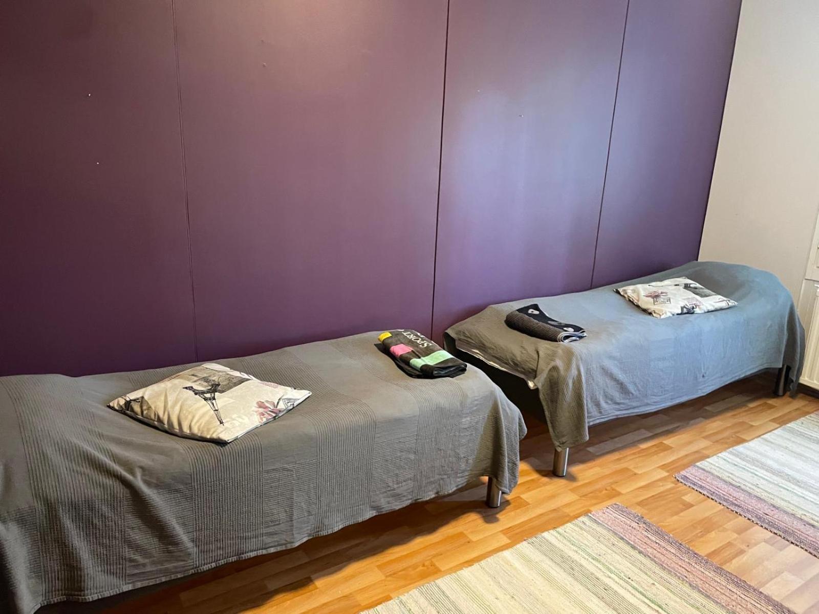 Napapiirin Eraekartano Apartamento Pello Exterior foto