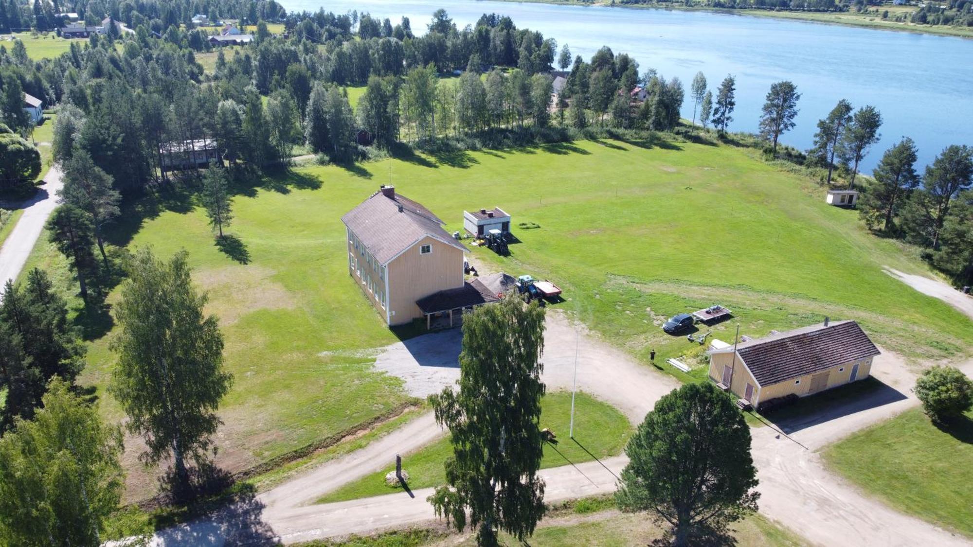 Napapiirin Eraekartano Apartamento Pello Exterior foto