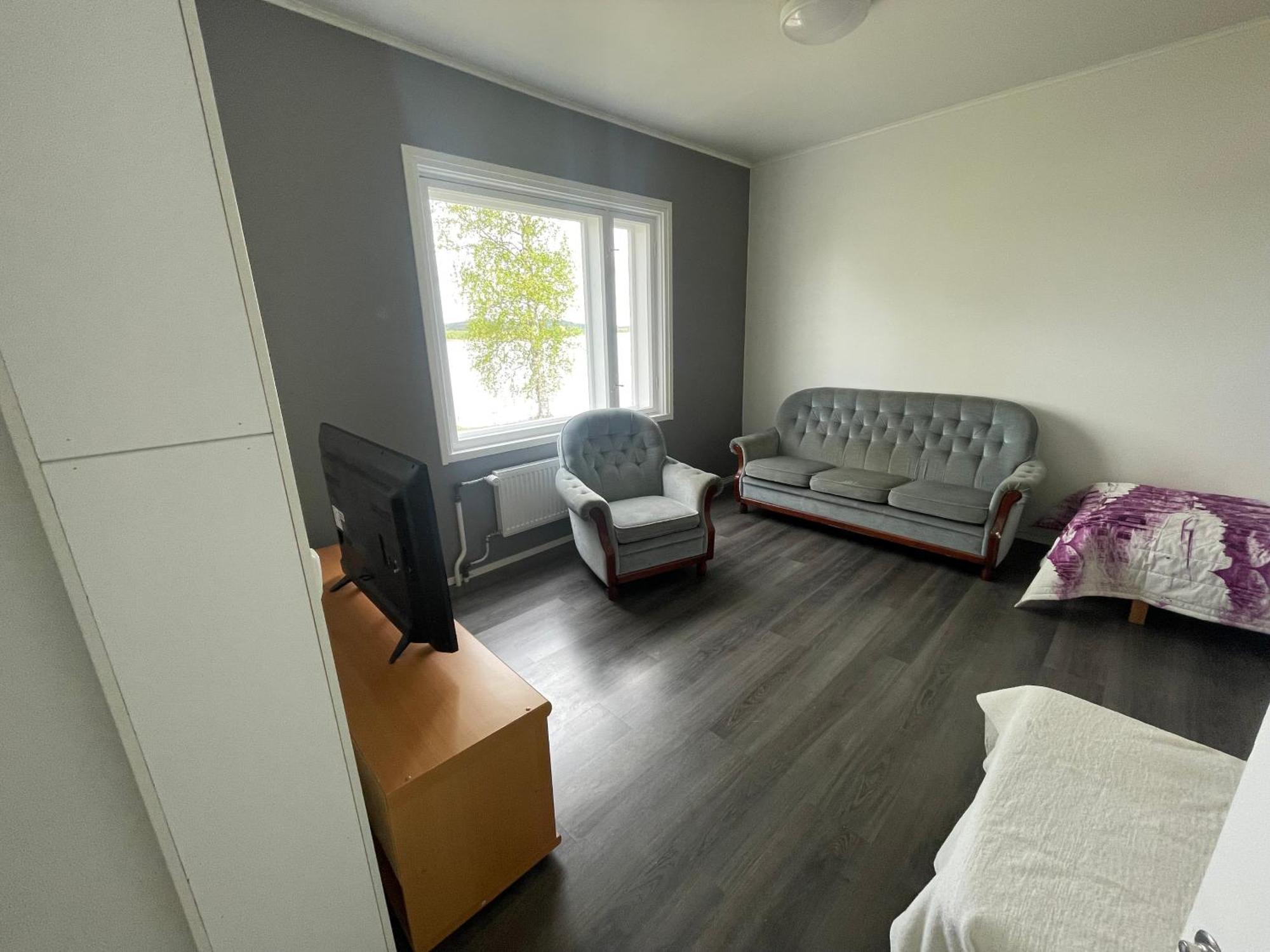 Napapiirin Eraekartano Apartamento Pello Exterior foto