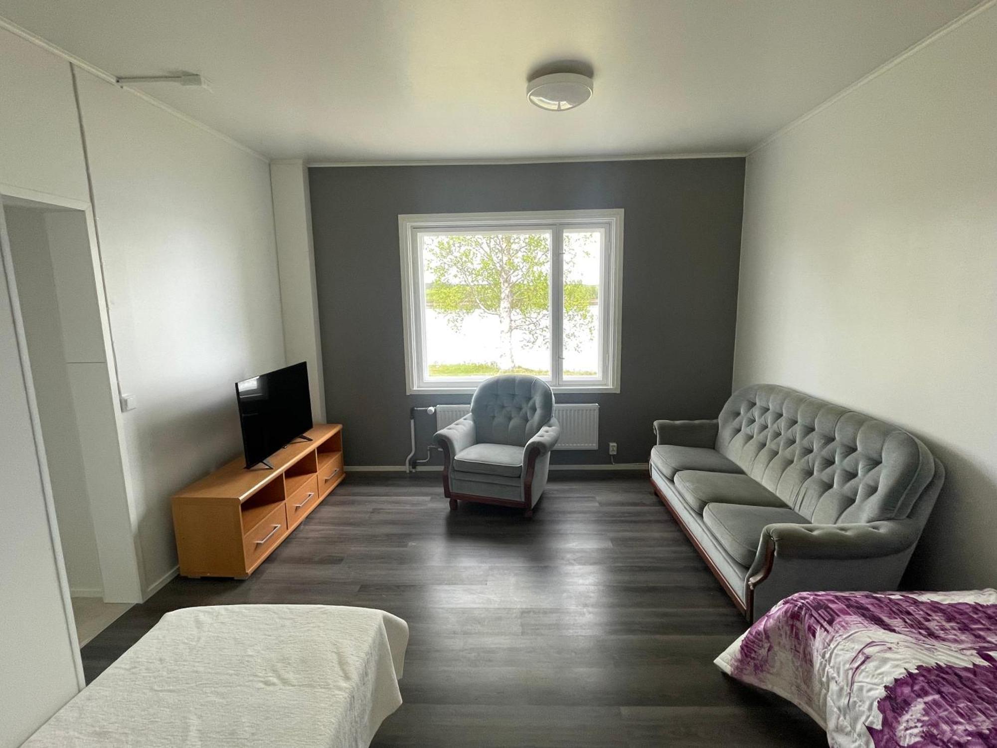 Napapiirin Eraekartano Apartamento Pello Exterior foto