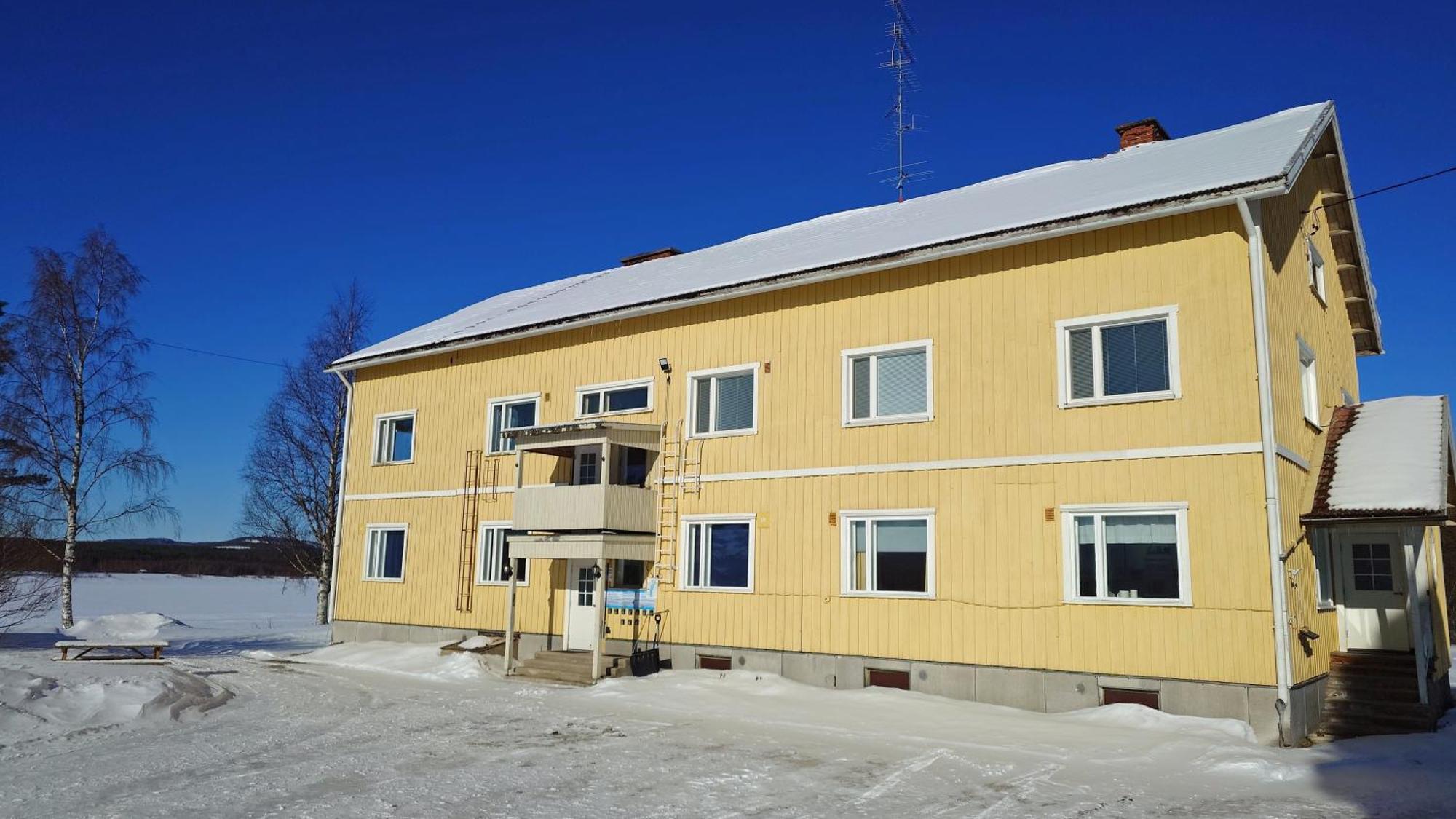 Napapiirin Eraekartano Apartamento Pello Exterior foto