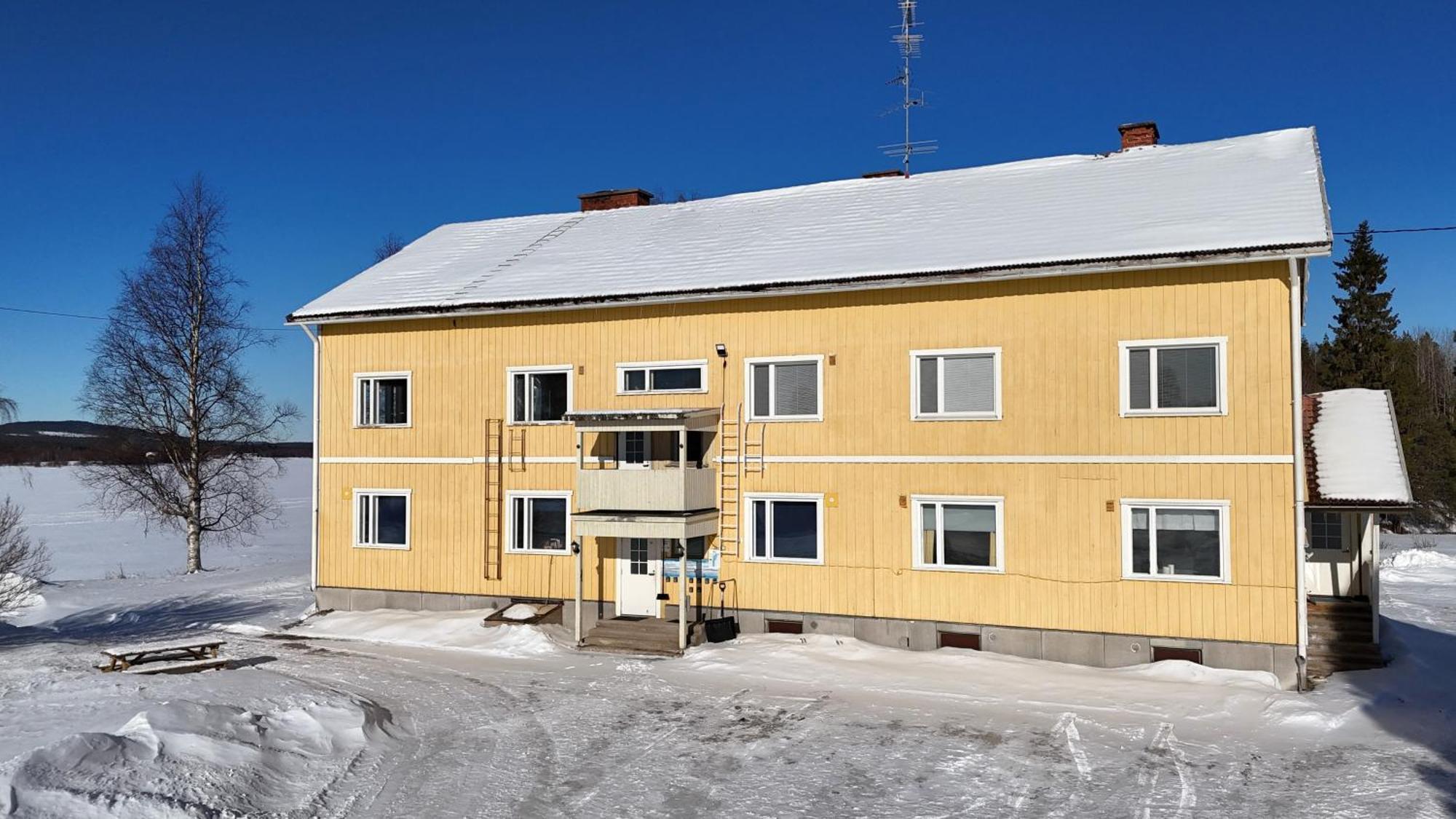 Napapiirin Eraekartano Apartamento Pello Exterior foto