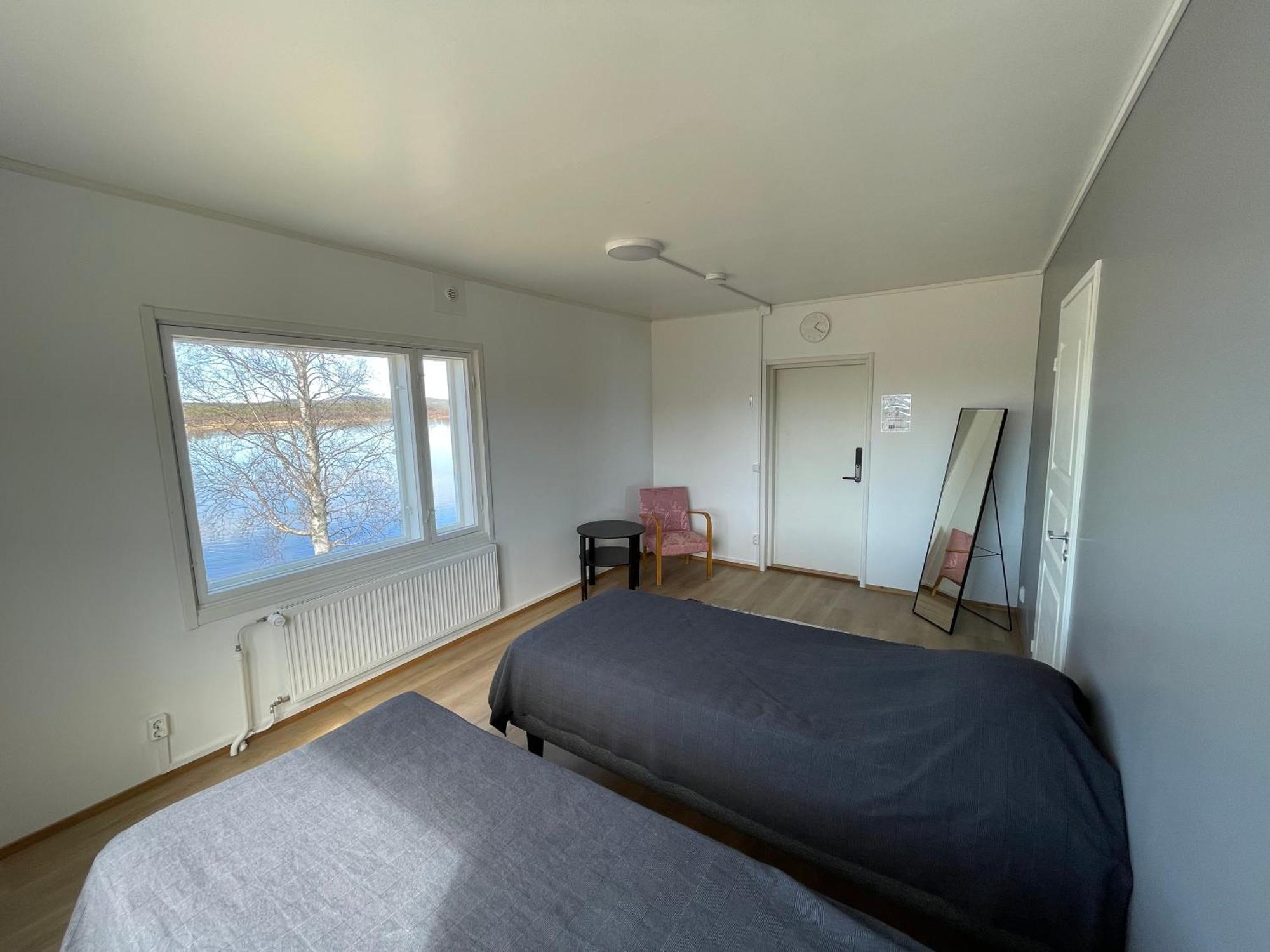 Napapiirin Eraekartano Apartamento Pello Exterior foto